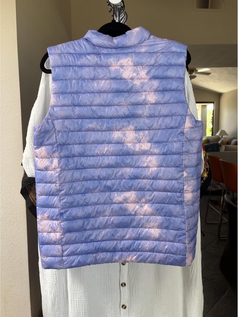 Lands' End Women's Lightweight Puffer Vest XXL - Picture 4 of 4